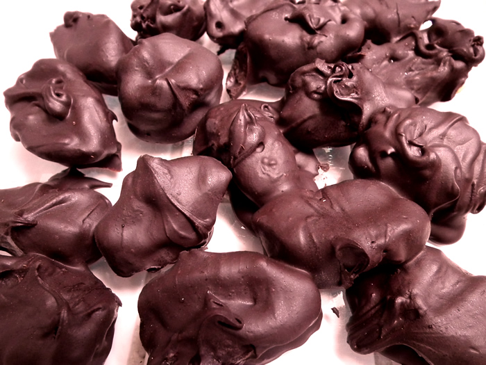 Raw Chocolate Dipped Candy