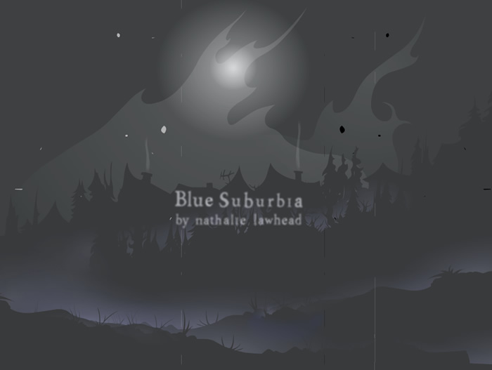 Blue Suburbia