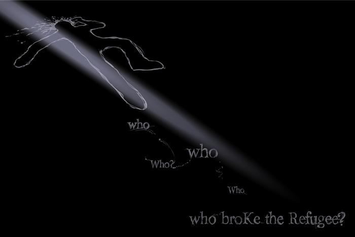Also a poem from bluesuburbia. It's an interactive piece.