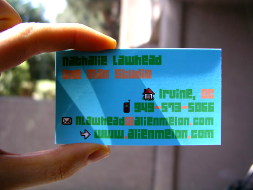 Card front side