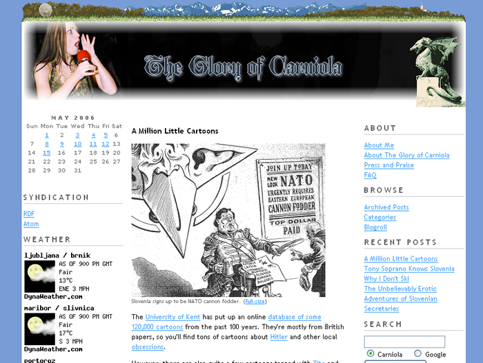 The Glory Of Carniola