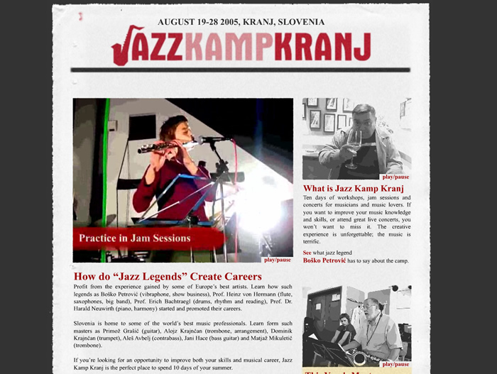 Jazz Kamp Kranj