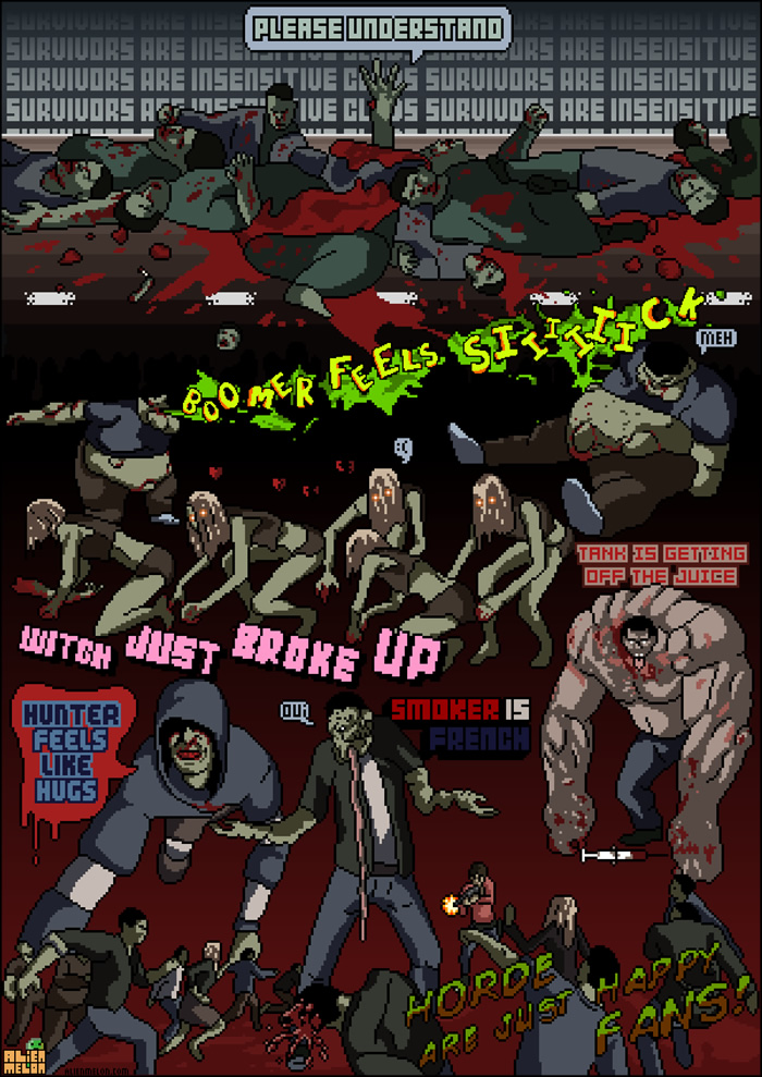 Survivors Suck