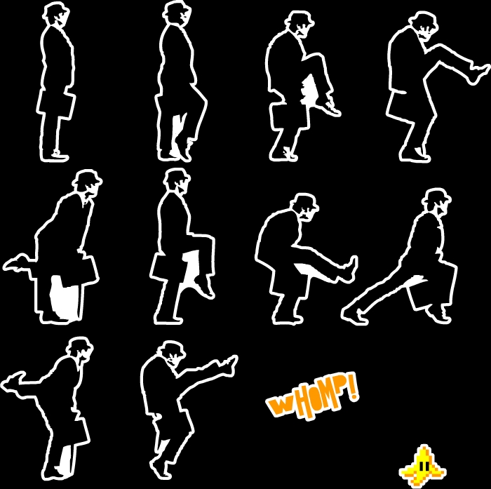 Silly walks